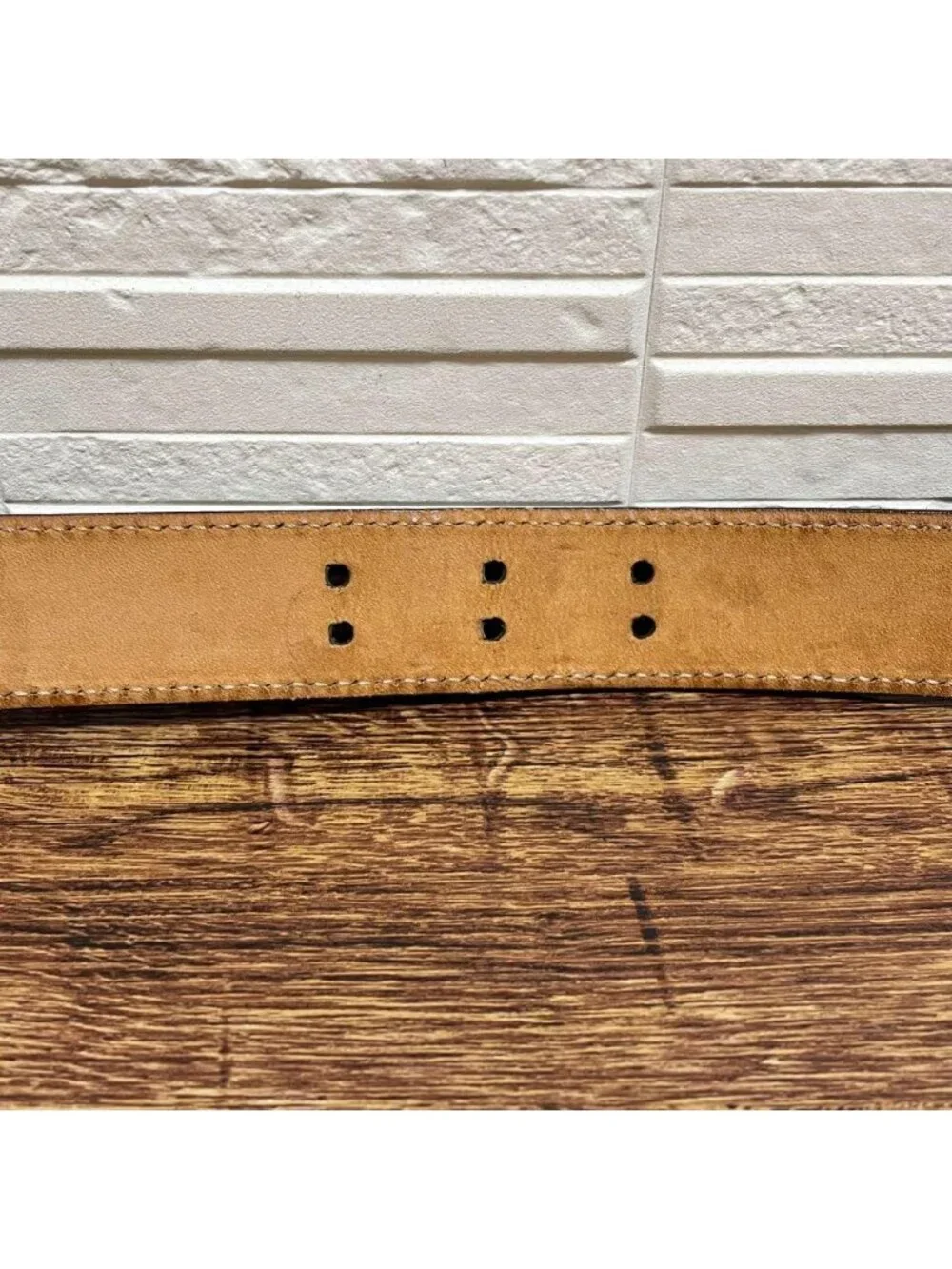 Gucci GG Guccissima Buckle Belt Gold Leather Bordeaux